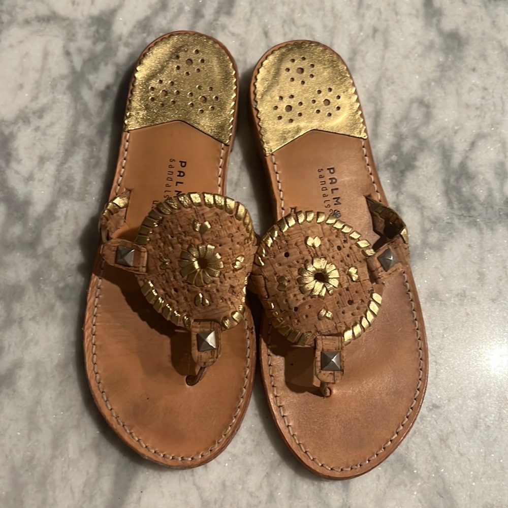 Cork Palm Beach sandal
